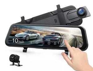 Quality Vehicle 30FPS 2.5D Touch Screen Stream Dash Cam WIFI GPS Wide Angle wholesale