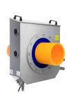 HDPE Pipe Wall Thickness Ultrasonic Measurement Equipment High Precision