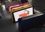 Exterior P5 Taxi LED Advertising Display , 192 x 64 Dots Custom-Made Taxi Top