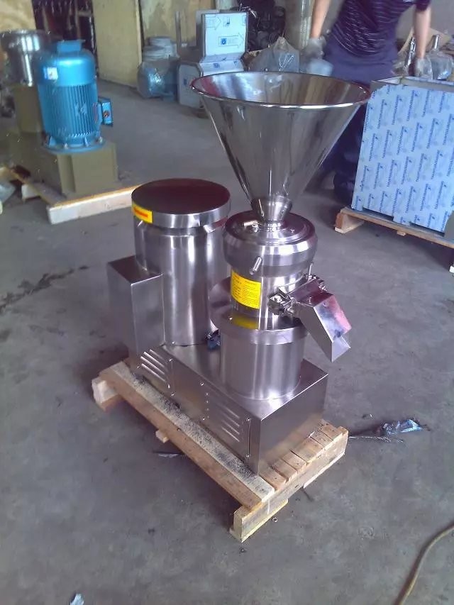 stainless steel pepper chili paste milling machine JMS series CE certificate