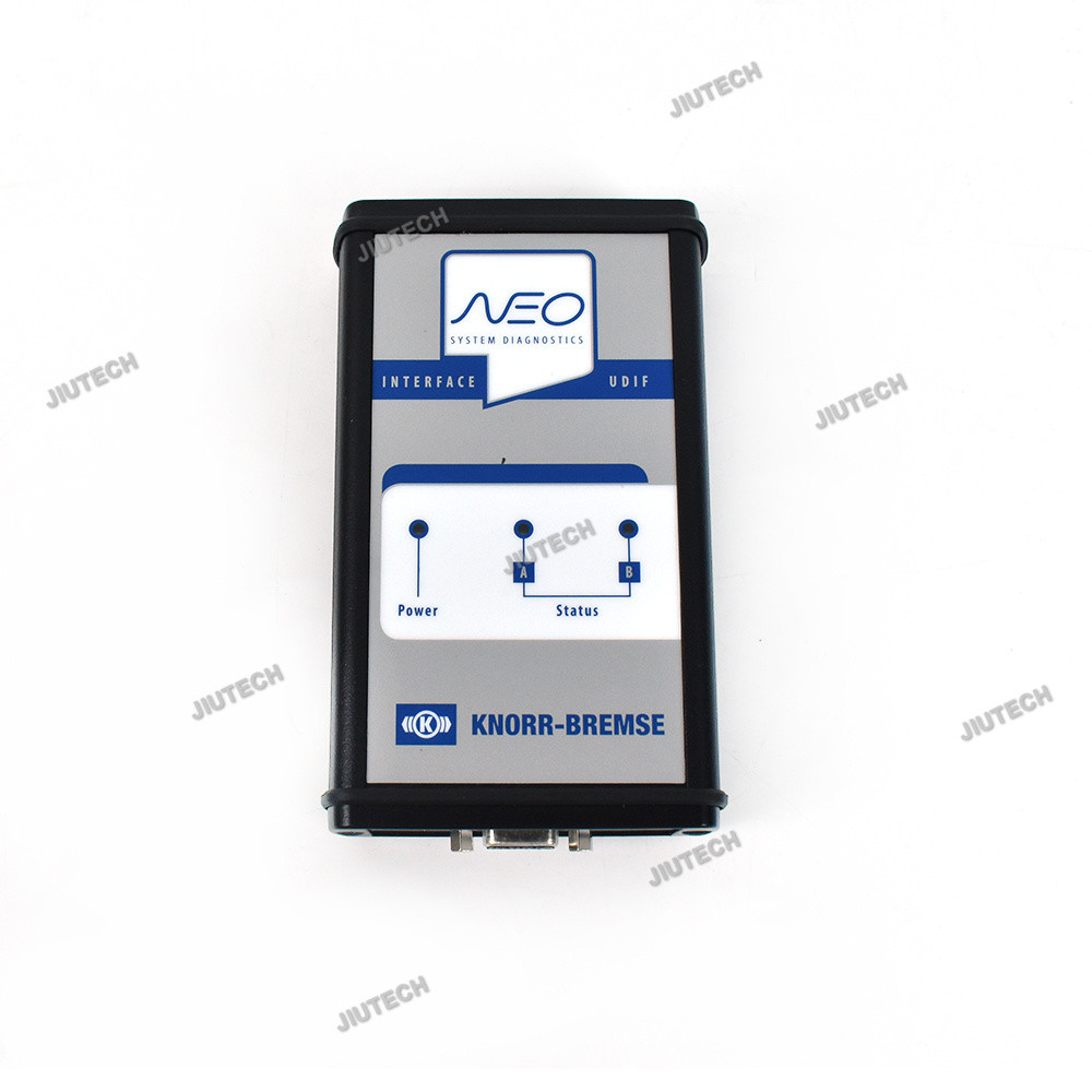 V5.0 For KNORR-BREMSE NEO UDIF KNORR Diagnosis interface for KNORR BREMSE trailer brake Diagnostic tool