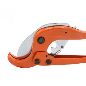 Quality Chinese Factory 63MM Plastic PVC PPR Pipe Cutter Manual With Steel Blade wholesale