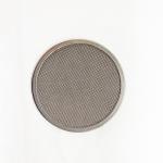 High Temperature Resistant Stainless Steel Extruder Screen Mesh For Plastic