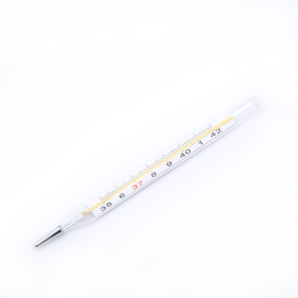 Made large size armpit clinical thermometer in China