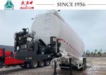 Quality Bulk Cement Trailer 40cbm Capacity For Sale Africa