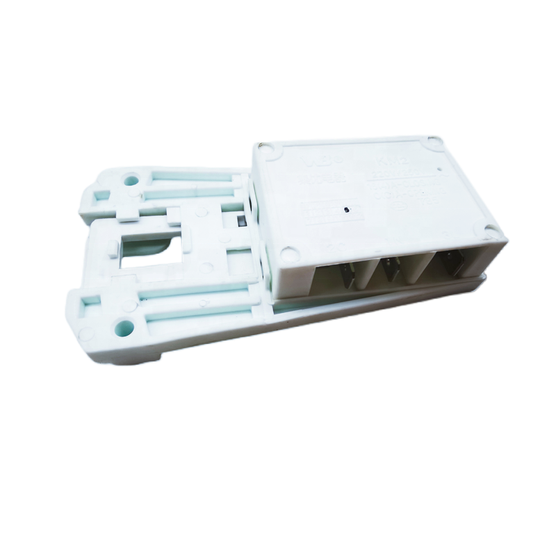 Commercial White Washing Machine Door Lock Switch SMTDL006 KM2-C 220V 250V