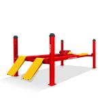 CE Approval Portable Hydraulic 4 Post Car Lift