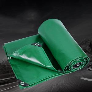 Quality Waterproof Medium Weight PVC Tarpaulin Truck Cover with Durable Protection wholesale