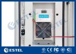 Galvanized Steel Outdoor Wall Mounted Enclosure Waterproof ISO9001 CE Certificat