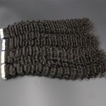 Brizalian tape hair extensions European double drawn Russian human hair Tape