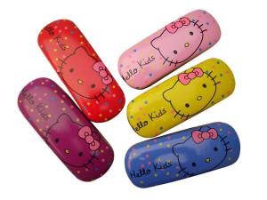 Quality cute hard kids glasses case for eyewear wholesale
