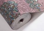 Removable Embossed Country Style Wallpaper / Vinyl Modern Wallcovering