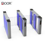 Supermarket Turnstiles Speed Gate With Face recogition Option Servo Motor Person