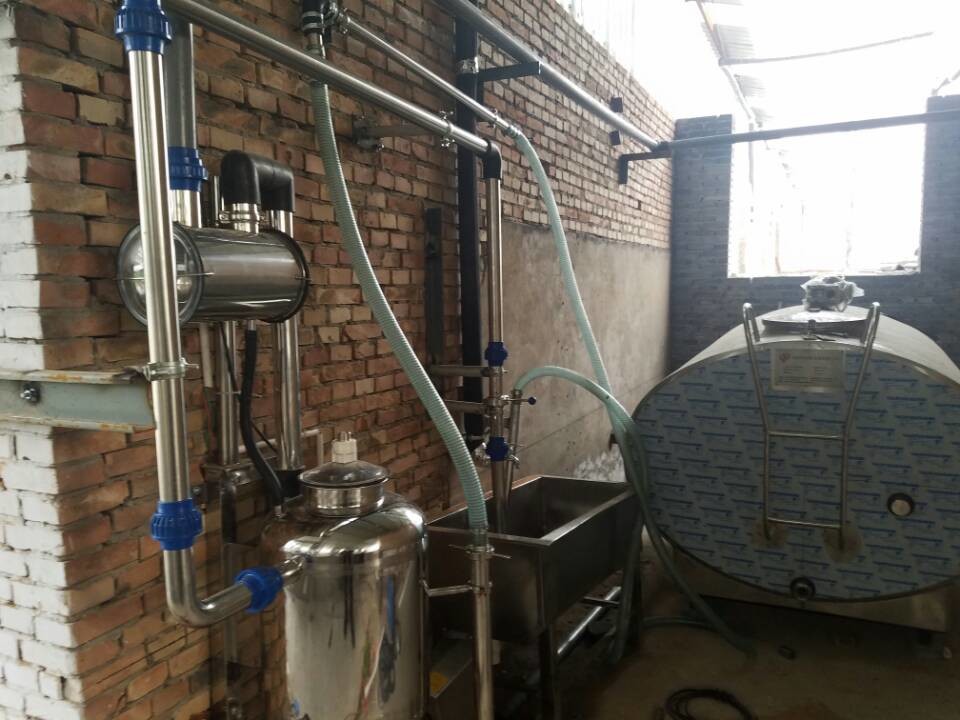 HL-G2 Single line 1x9 Automatic Milking Parlour with Waikato Milk Flow Meter