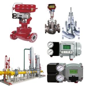 Quality Masoneilan 41005 Pressure Regulator Flanged Flow Control Valve With SVI-2/SVI-3 Actuators wholesale