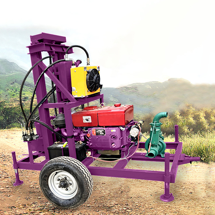 Tractor Mounted Water Well Drilling Rig Hydraulic Borehole Water Well Drill Machine