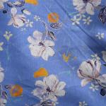 Breathable Knitting Viscose Rayon Fabric 100% Viscose Print Fabric Textile