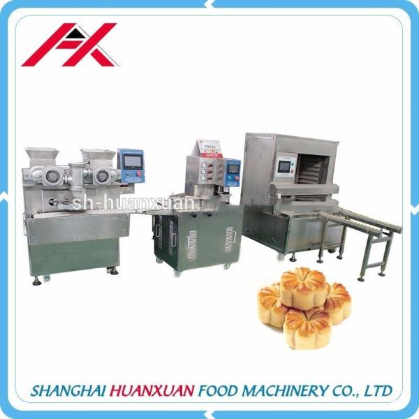 Commercial Chinese Mooncake Machine , Automatic Forming Machine 25-80 Single /