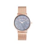 Luxury 36mm Stainless Steel Quartz Watch Custom Logo Ladies Mirror