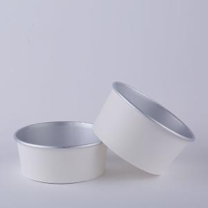 Quality Eco friendly 48oz Microwaveable Disposable Food Container Aluminum Foil Paper Bowl For Packaging wholesale