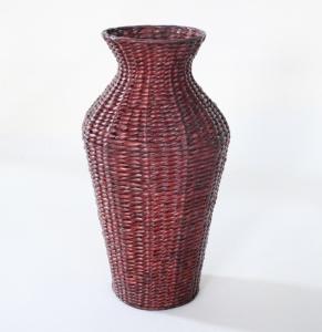 Quality Best Home Decor Popular Rattan Plant Stand, Planter Holder Wholesale Natural Seagrass Vase Handicraft Wicker Flower Pot wholesale