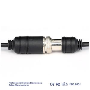 Quality Power Aviation Din Connector Camera Extension Cable 4 Pin 5.0MM wholesale