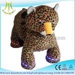 Hansel animal ride for mall walking ride on mall walking robot ride