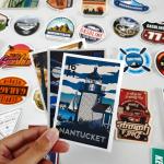 Custom Sticker Vinyl Die Cut Stickers Printing Adhesive Waterproof Company