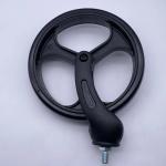 8 Inch Non-Slip Polyvinyl Chloride Wheelchair Front Casters Wheel