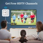 Linear 50 Mile Range Hdtv Antenna , Indoor Amplified Hdtv Antenna