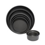 Rk Bakeware China-Glazed Aluminized Steel Angel Food Cake Pan - 2 3/4" Deep