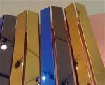 Stainless Steel Titanium Coating Machine , Large furniture PVD gold plating