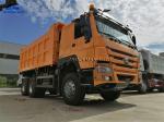 ZZ3257N3847A 6x4 SINOTRUCK HOWO 371 Dump Truck For Ghana