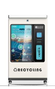 Quality Hospital Glass Bottle Recycling Vending Machine 350KG Reward Redeem Gift / Digital Deposit wholesale