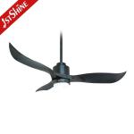 Lamp Body Material Metal 52inch Black 3 ABS Blades DC 35W Simple Decorative