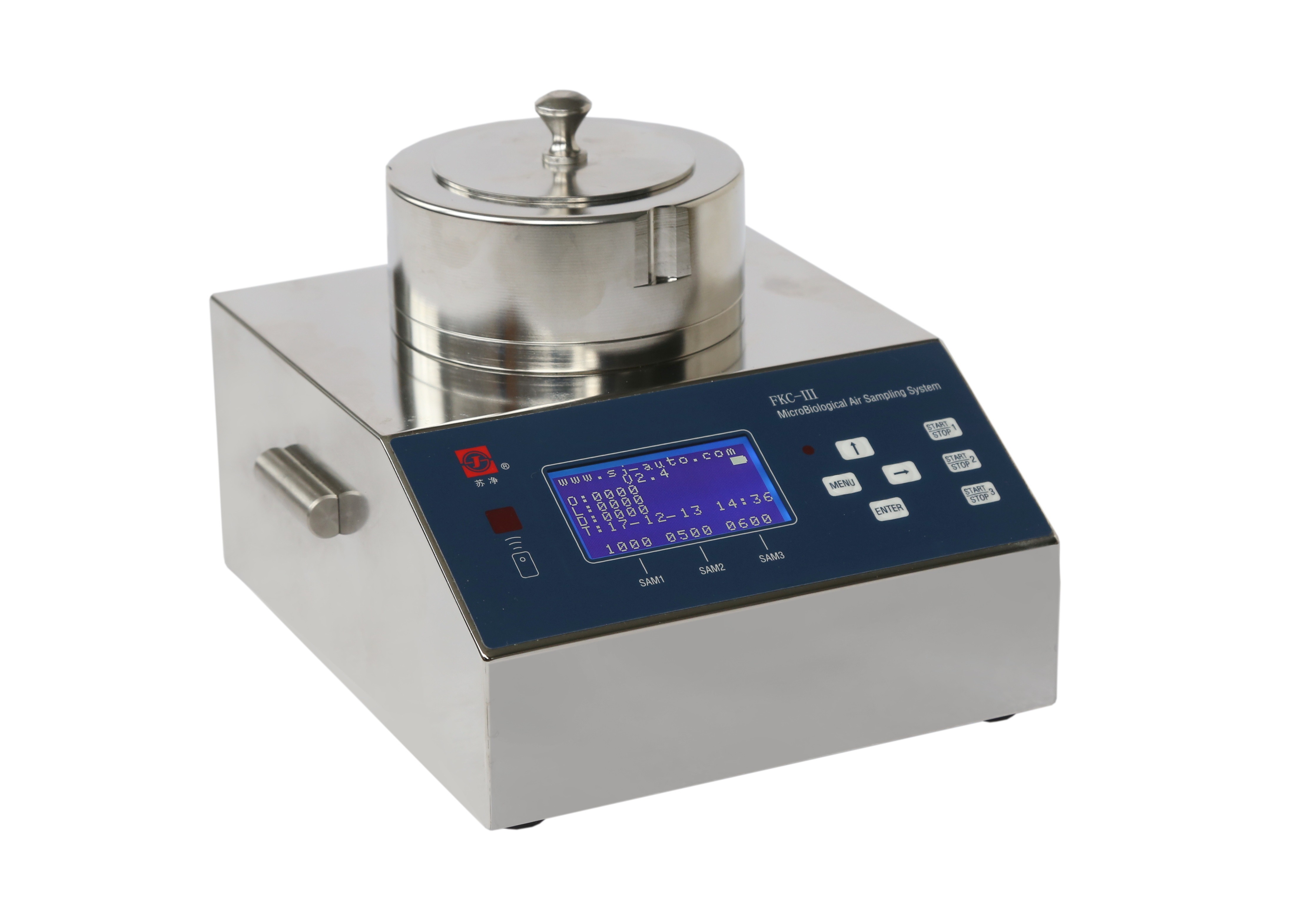 Microbial Lab Instrument Biological Air Sampler FKC-III