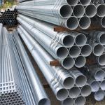 Hot Dipped Galvanized Round Steel Pipe Pi Pipe Pre Galvanized Steel Pipe