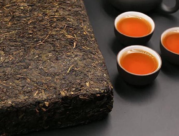 Health Natural Anhua Tianjian Tea For Daily Drinking Top Grade