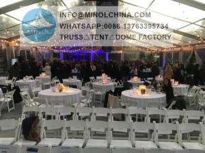 Quality High Reinforce Aluminum Wedding Marquee Tent For Reception wholesale