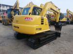 Small Crawler Used Komatsu Excavator PC60 PC70 PC78