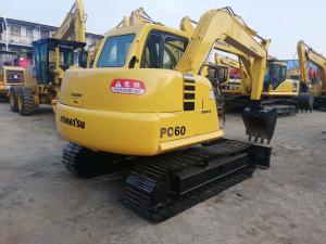 Quality Small Crawler Used Komatsu Excavator PC60 PC70 PC78 wholesale