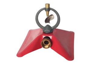 Quality 3/4&quot; FIP Metal Rotating Sprinkler With Stand Aluminum Rotating Spray Head wholesale