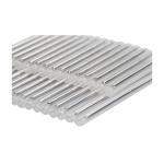White Ribbon Fiber Optic Protection Sleeve 6cm Length EVA Material