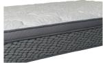 White soft luxury Euro top home/hotel bed independent pocket spring mattress