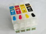 Multicolor XP201 Replacement Ink Cartridges ARC Chip For Epson Printer