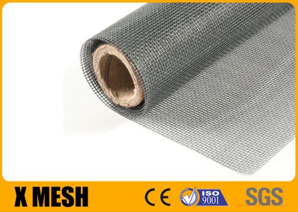 Cheap 105g Black Window Screen Mesh 3'X100' Roll Anti Mosquito for sale