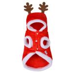 Exquisite Cat Christmas Clothes , Cat Wearing Dress 100% Cotton Material