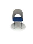 550mm 850mm 6KGS Stainless Steel Frame Leisure Dining Chairs