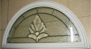 Quality decorative glass panel with PP material frame wholesale