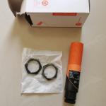 IP 65 IFM Capacitive Sensor KI0024 KIE2015-FBOA/NI 250 AC/DC